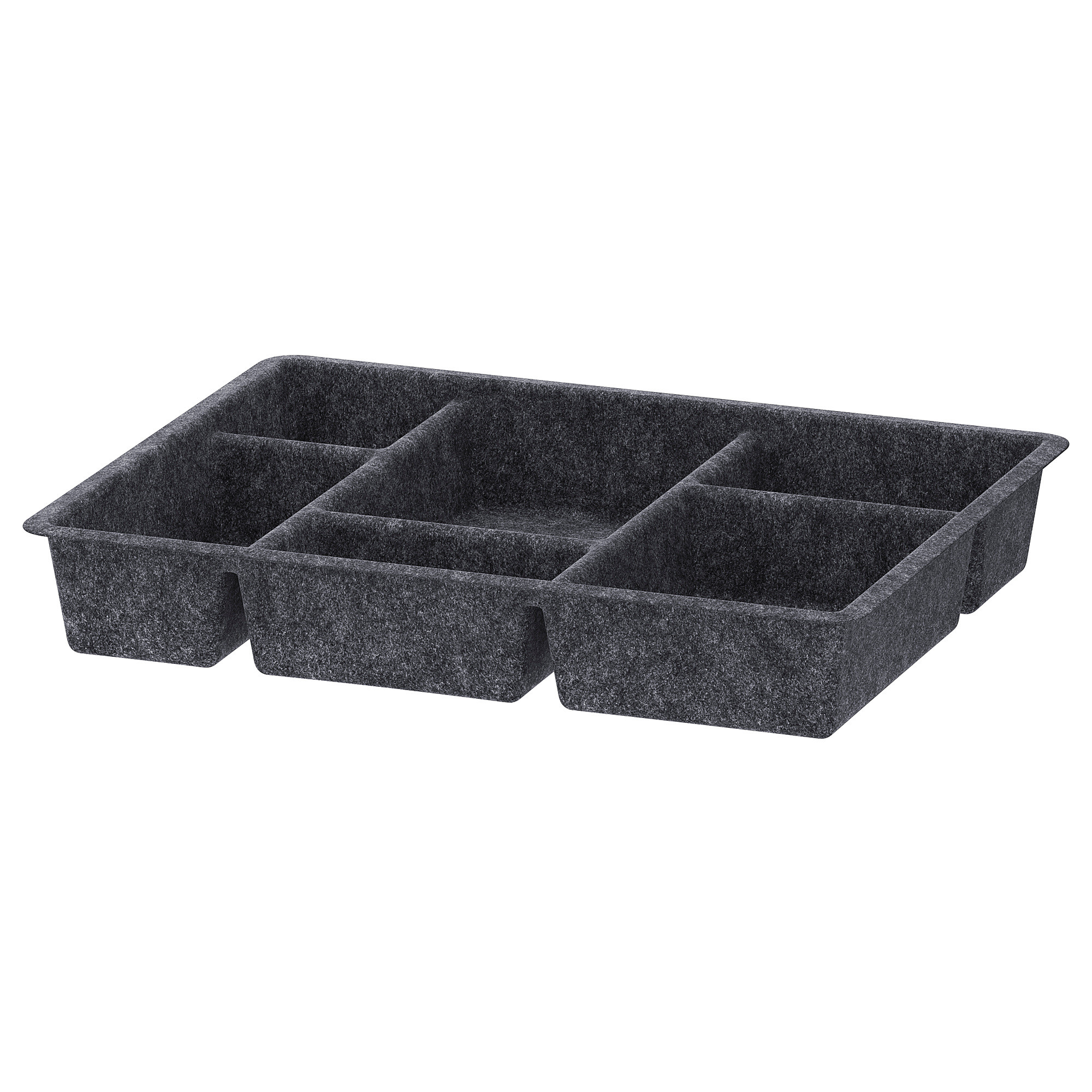 RAGGISAR Schale, dunkelgrau, 40x30 cm - IKEA Deutschland | IKEA (DE)
