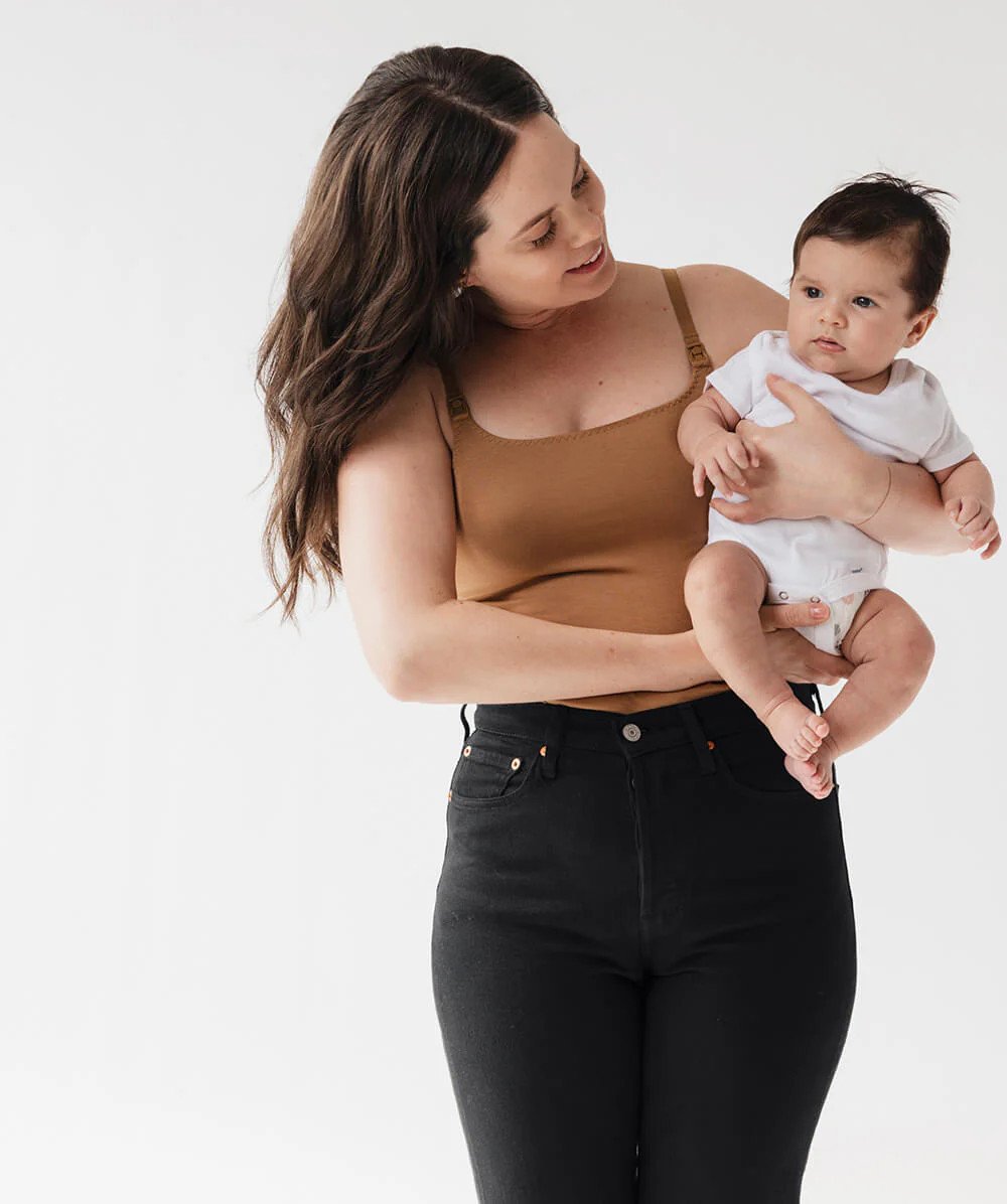 Soft Touch Nursing Tank | Storq Inc