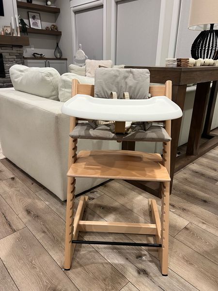 Favorite high chair. Grow with me. Baby high chair. Adjustable high chair. Baby kitchen. Toddler table. Toddler eating. Tripp Trapp. Stoke baby. Stoke baby high chair. Tripp trapp high chair. 

#LTKkids #LTKbaby #LTKhome