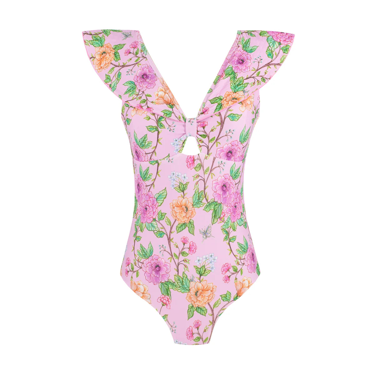 Women's Peony One Piece | Dondolo