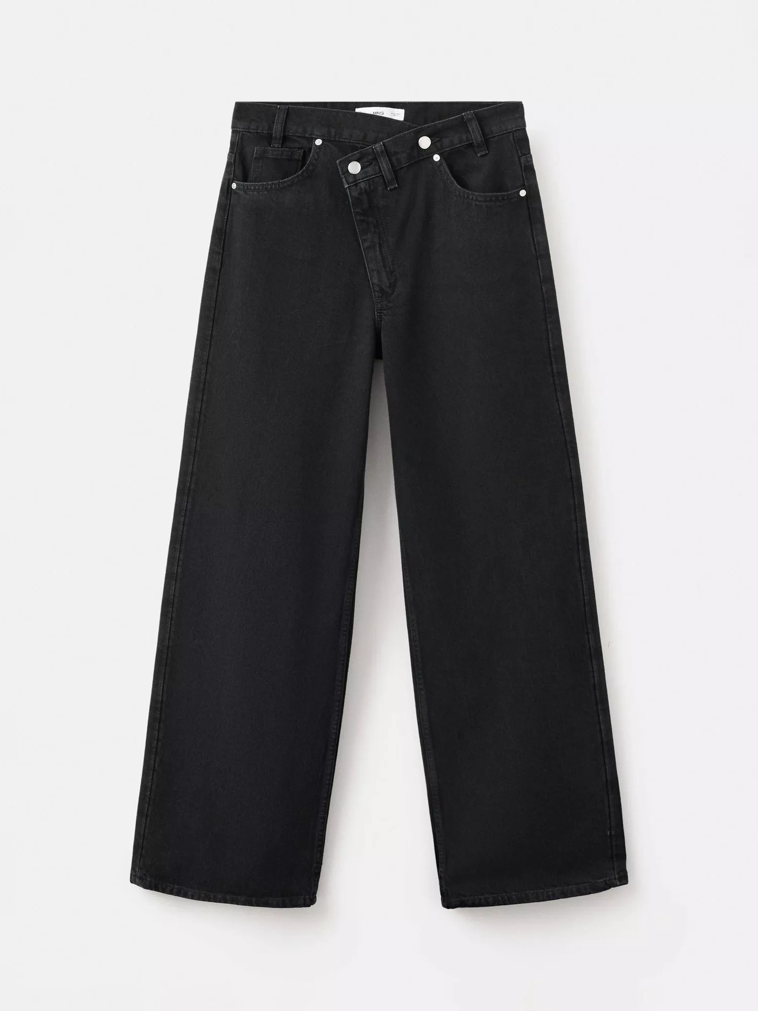 Mango Malene Mid Rise Cotton Denim Jeans | John Lewis (UK)