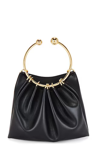 VERAFIED Ring Handle Bag in Black from Revolve.com | Revolve Clothing (Global)
