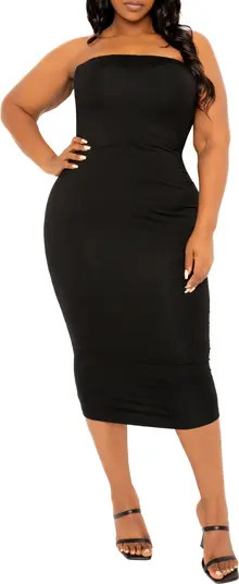 Tube Midi Dress | Nordstrom