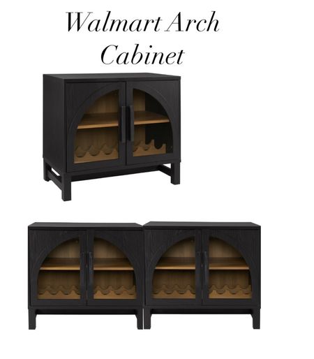 @walmart arch cabinet put 2 together to make one large console. #walmarthome #walmartpartner

#LTKsalealert #LTKhome