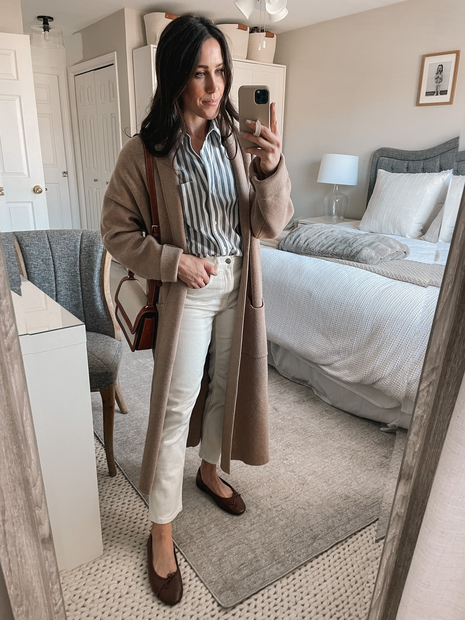 Spring Outfit
Coatigan- Small
Bottoms- 25 short

#LTKSeasonal #LTKunder100 #LTKstyletip