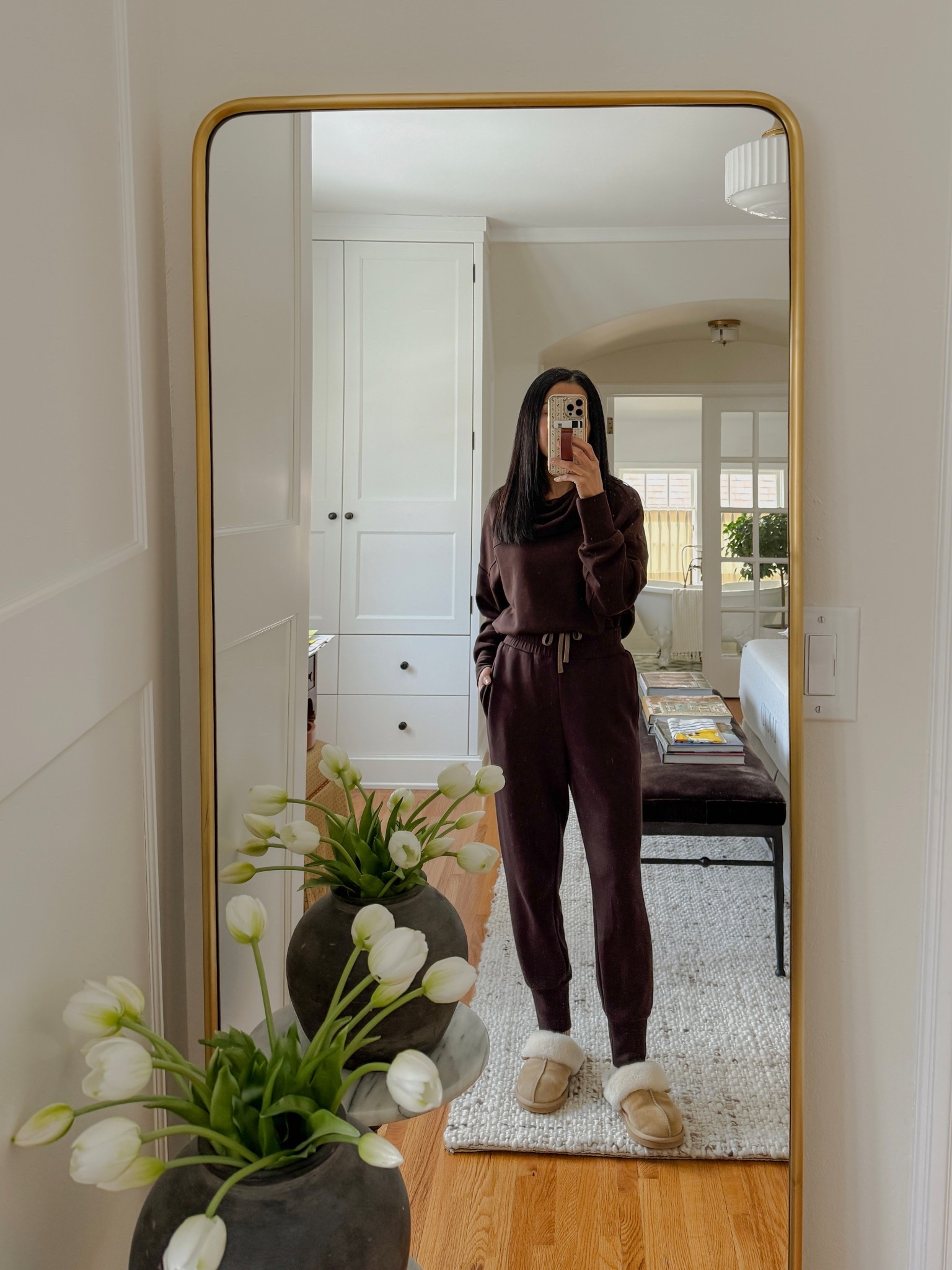 Finally recovering from my wisdom teeth extraction. I attended my son’s class friendship party and got out of my pjs to put on this comfy outfit. I love the color, fit and quality. Wearing XXS for top and bottom  

#LTKmomlife #LTKPetite #LTKmorningroutine