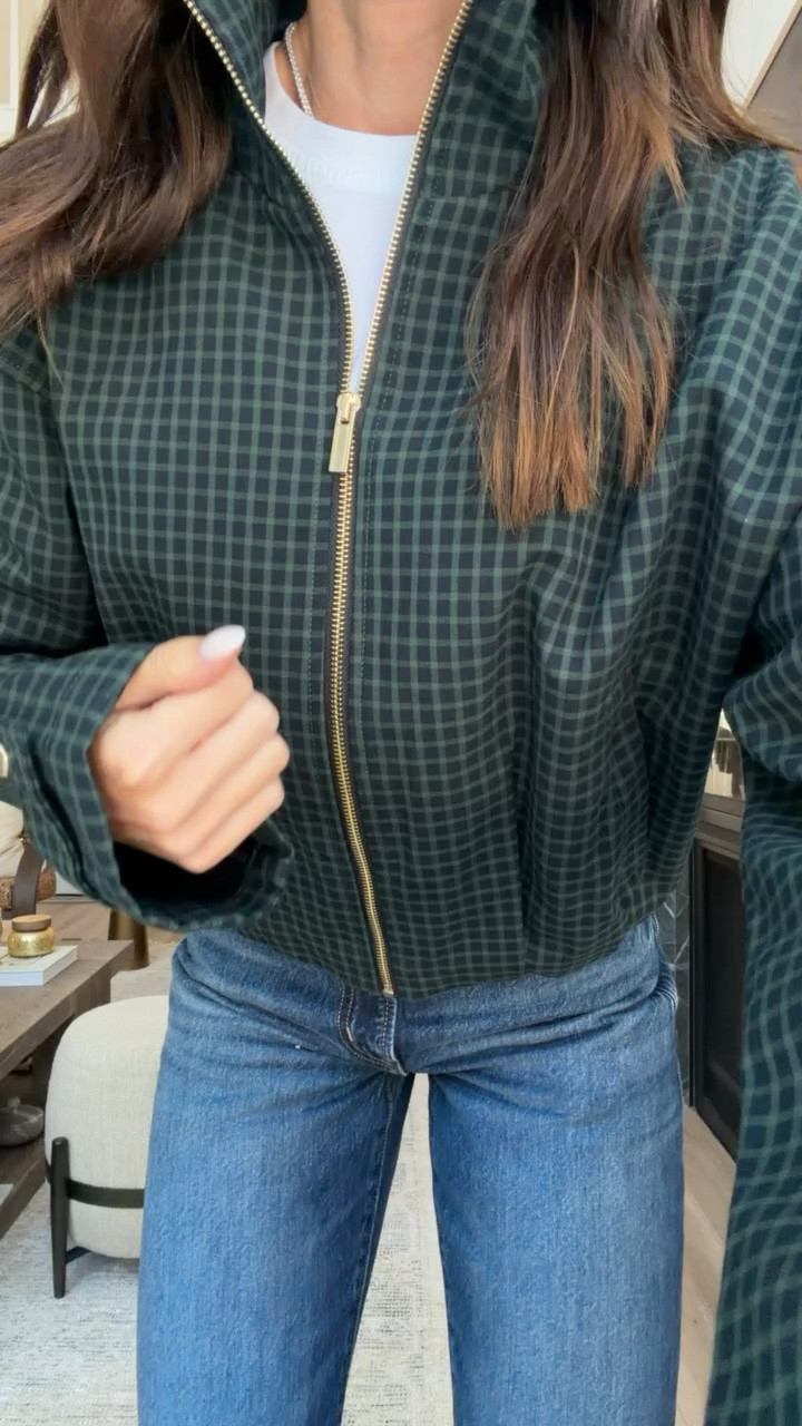 Zara jacket size XS.

#LTKOver40 #LTKootd