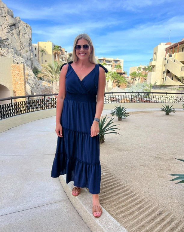 One of my fave summer dresses - perfect for a beach trip!! 🌟🌟 

 #LTKOver40 #LTKFindsUnder50