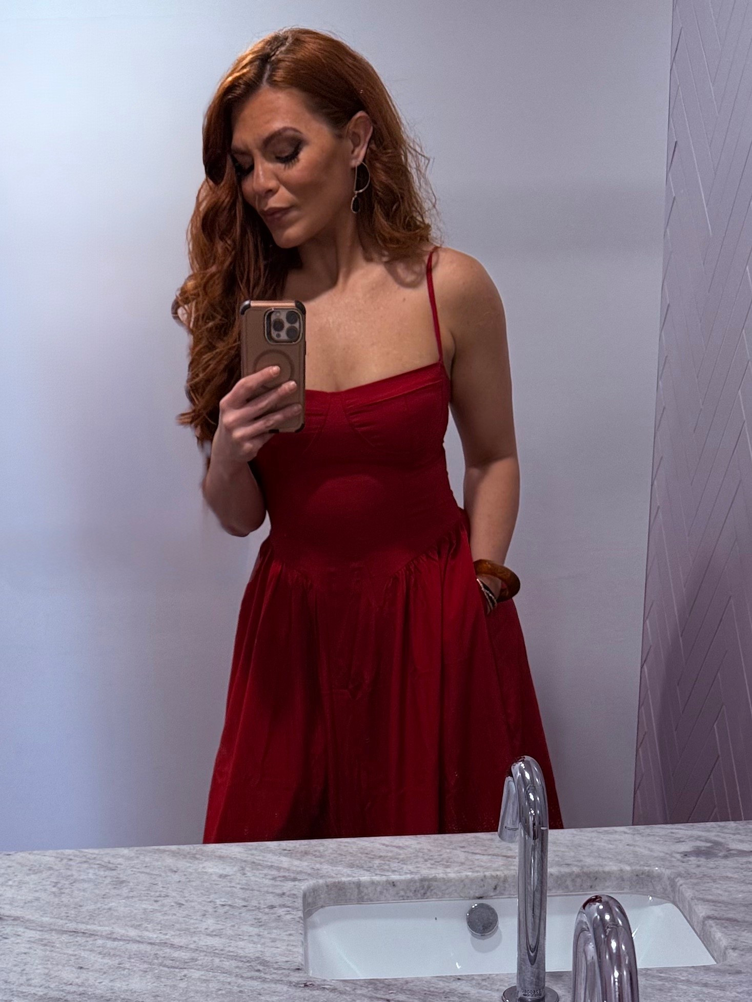 Everyone needs a red summer dress 

#LTKootd #LTKgrwm