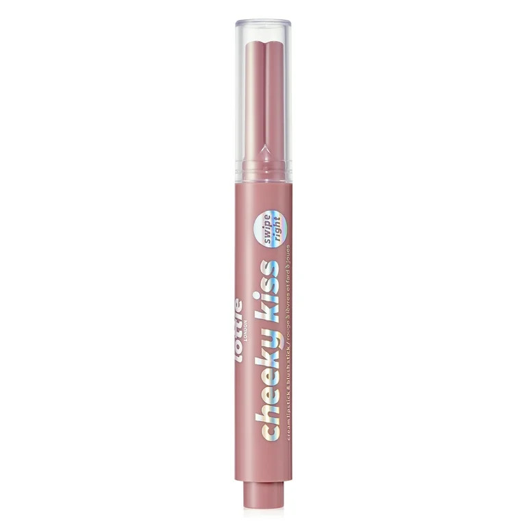 Lottie London Cheeky Kiss Lip & Cheek Stick, Swipe Right - Walmart.com | Walmart (US)