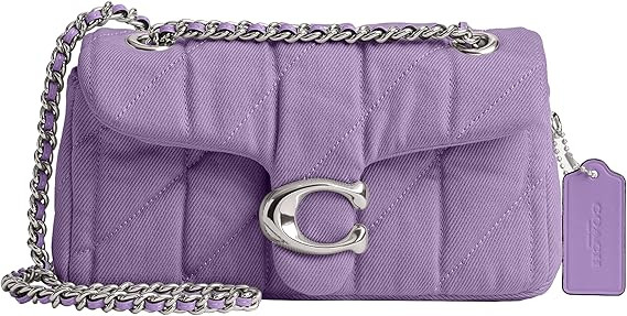 COACH Women's Quilted Leather Tabby 20 Shoulder Bag | Amazon (US)