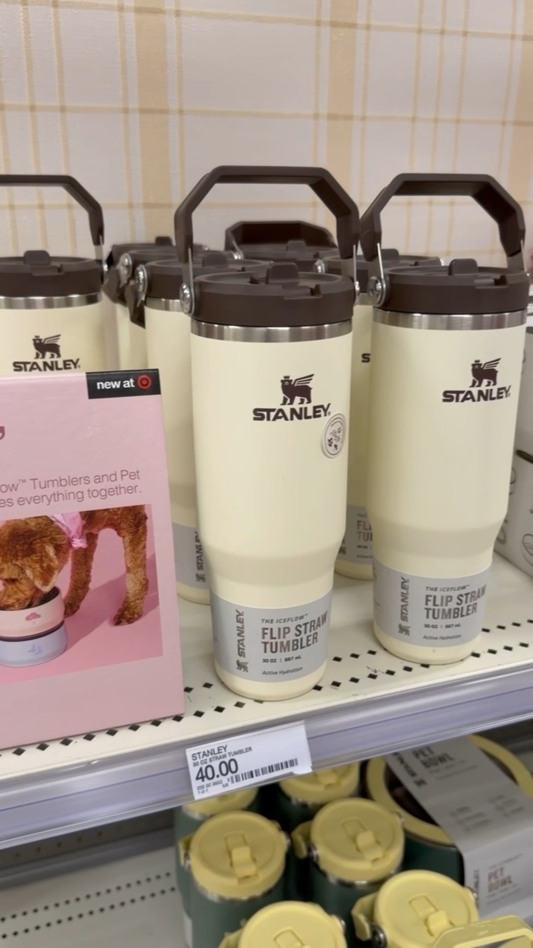 If you’ve been waiting for an excuse to grab a new tumbler, this is it. So many cute colors included, plus the matching pet bowls are sending me 🥹🐾 I may or may not be trying to convince myself that Louis needs one too.

wedding guest dress summer, summer outfits, summer dresses, country concert outfits, date night outfits, plus size fashion, business casual workwear, vacation outfits beach, work outfits, travel outfits, stanley, stanley cup, stanley tumbler, target finds, target deal

#LTKfitnessgoals #LTKmomlife #LTKmorningroutine