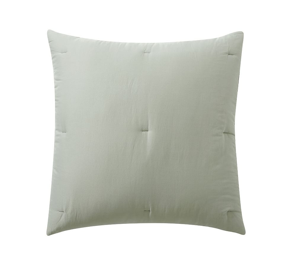 Dream Brushed Cotton Comforter Sham | Pottery Barn (US)