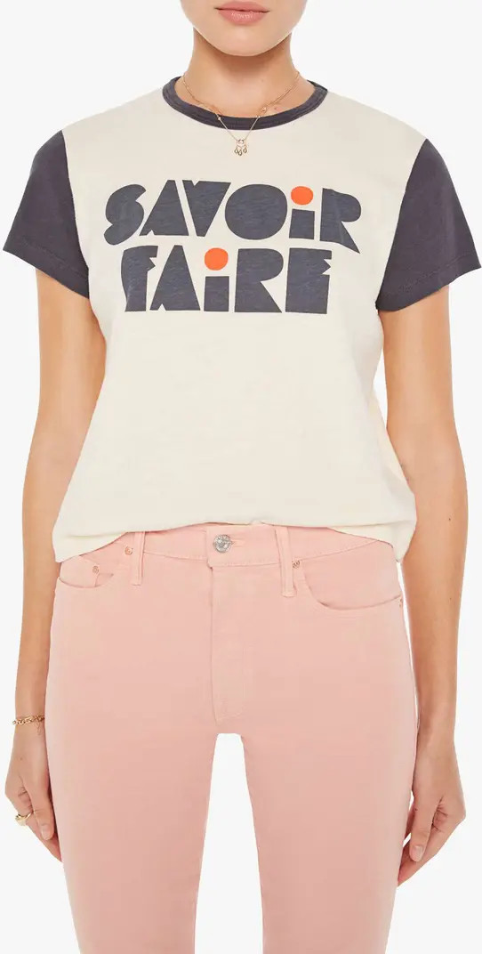 The Goodie Goodie Ringer Graphic T-Shirt | Nordstrom