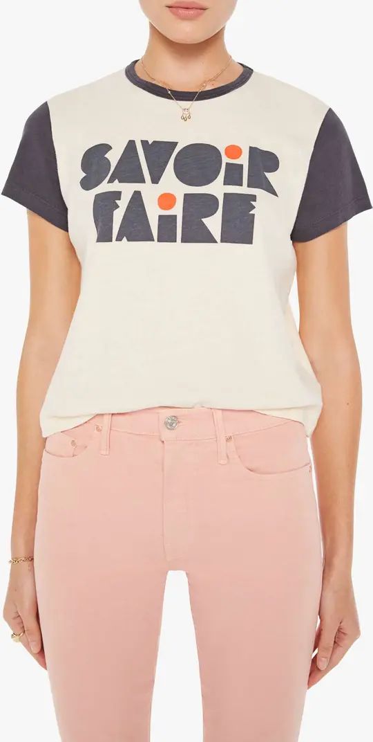 The Goodie Goodie Ringer Graphic T-Shirt | Nordstrom