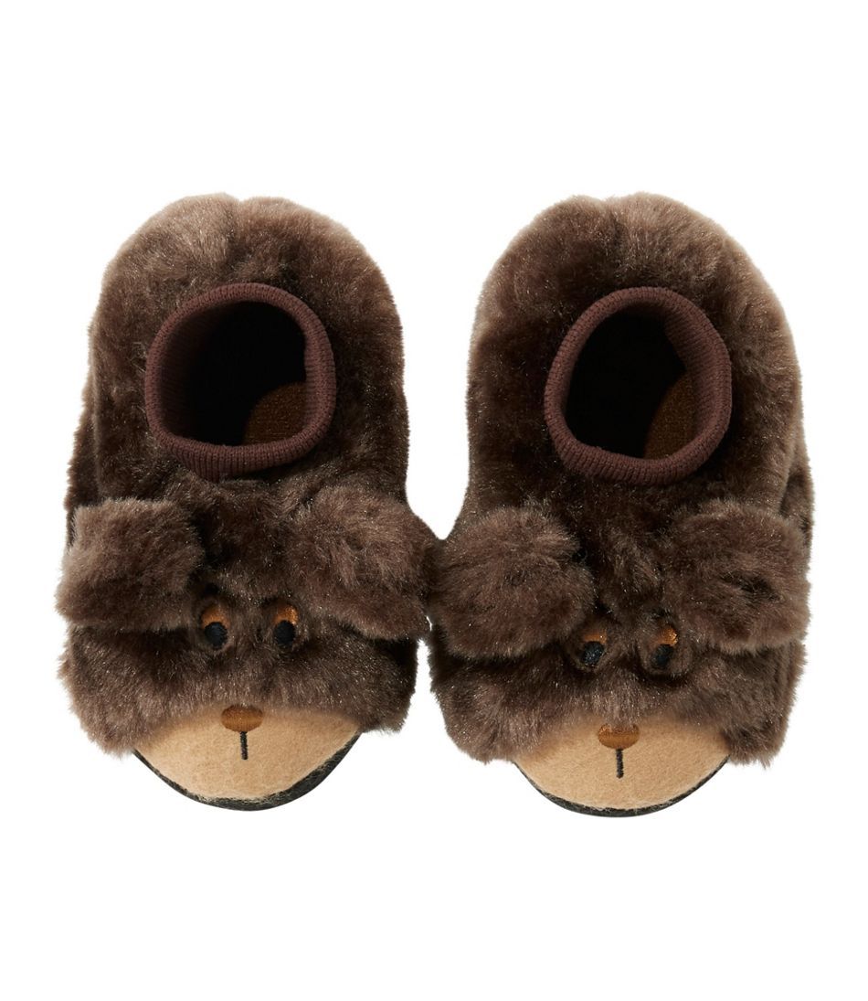 Toddlers' Animal Paws Slippers | L.L. Bean