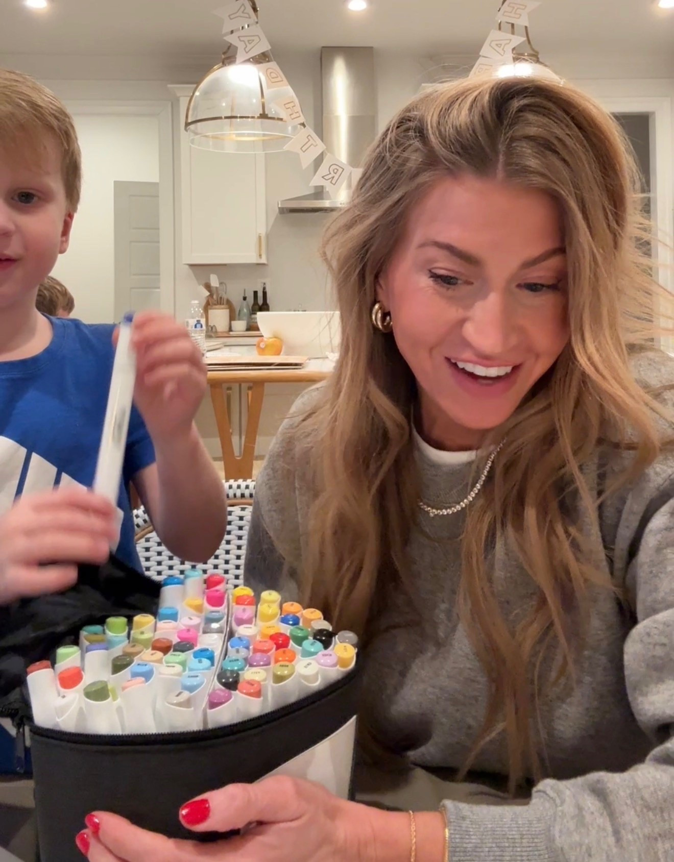 The BEST markers! 

#LTKdayinmylife #LTKKids #LTKSeasonal