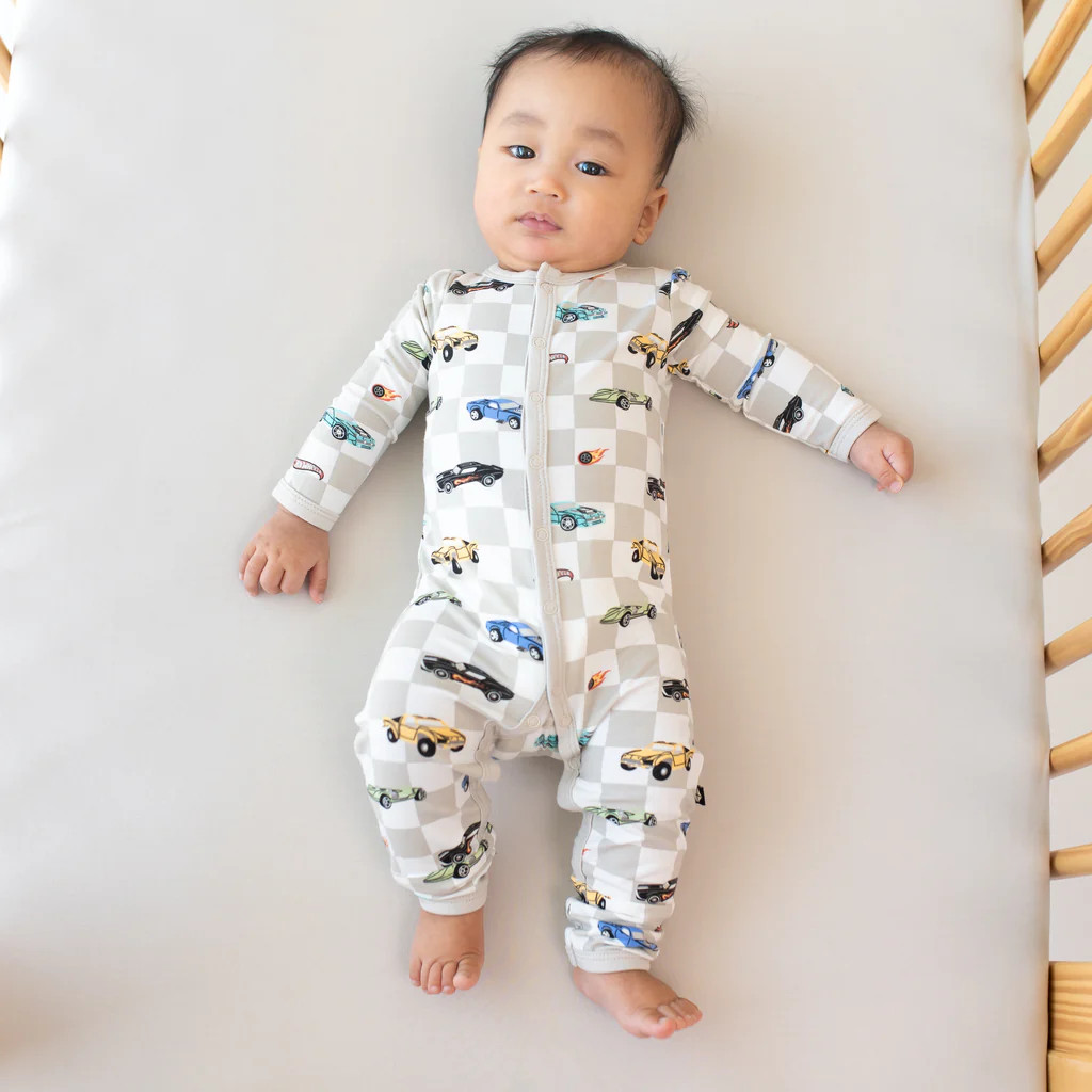 Romper in Fast and Fierce | Kyte Baby