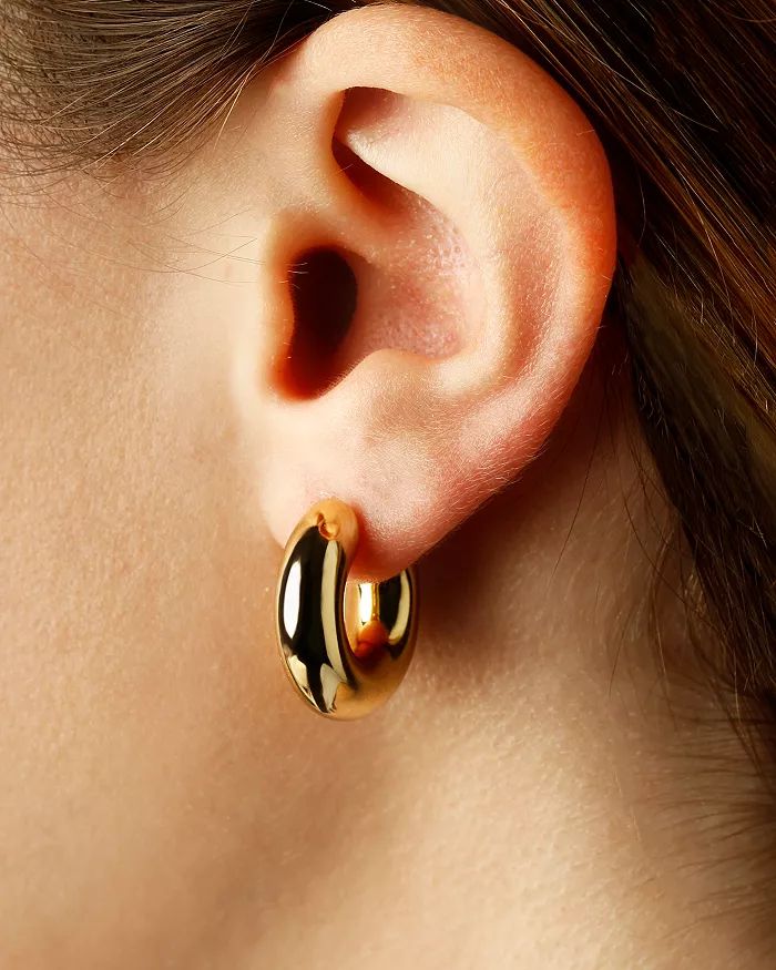 Chubby Hoop Earrings in 14K Yellow Gold - 100% Exclusive | Bloomingdale's (US)