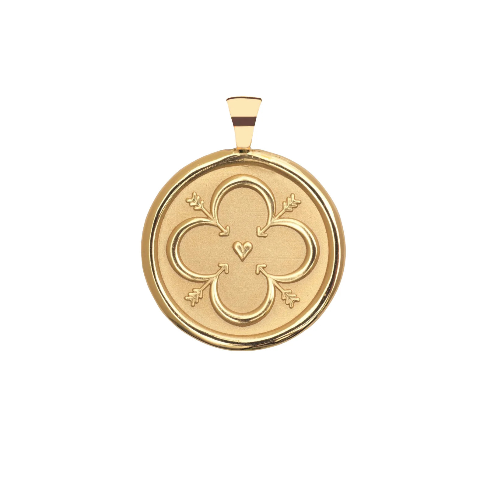 STRONG JW Original Pendant Coin (Rising Sun) | Jane Win