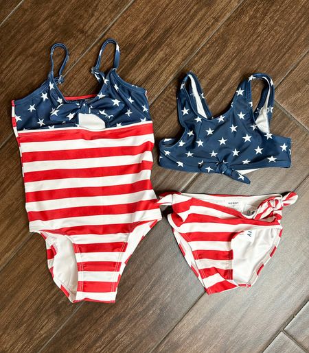 40% off everything at Old Navy is going on right now!! I love these matching Americana swimsuits for summer. I bought the kid’s regular sizes in everything! 

Summer outfit, spring outfit, July 4th outfit, Memorial Day outfit, summer dress, old navy, swimsuit  

#LTKkids #LTKswim #LTKsalealert