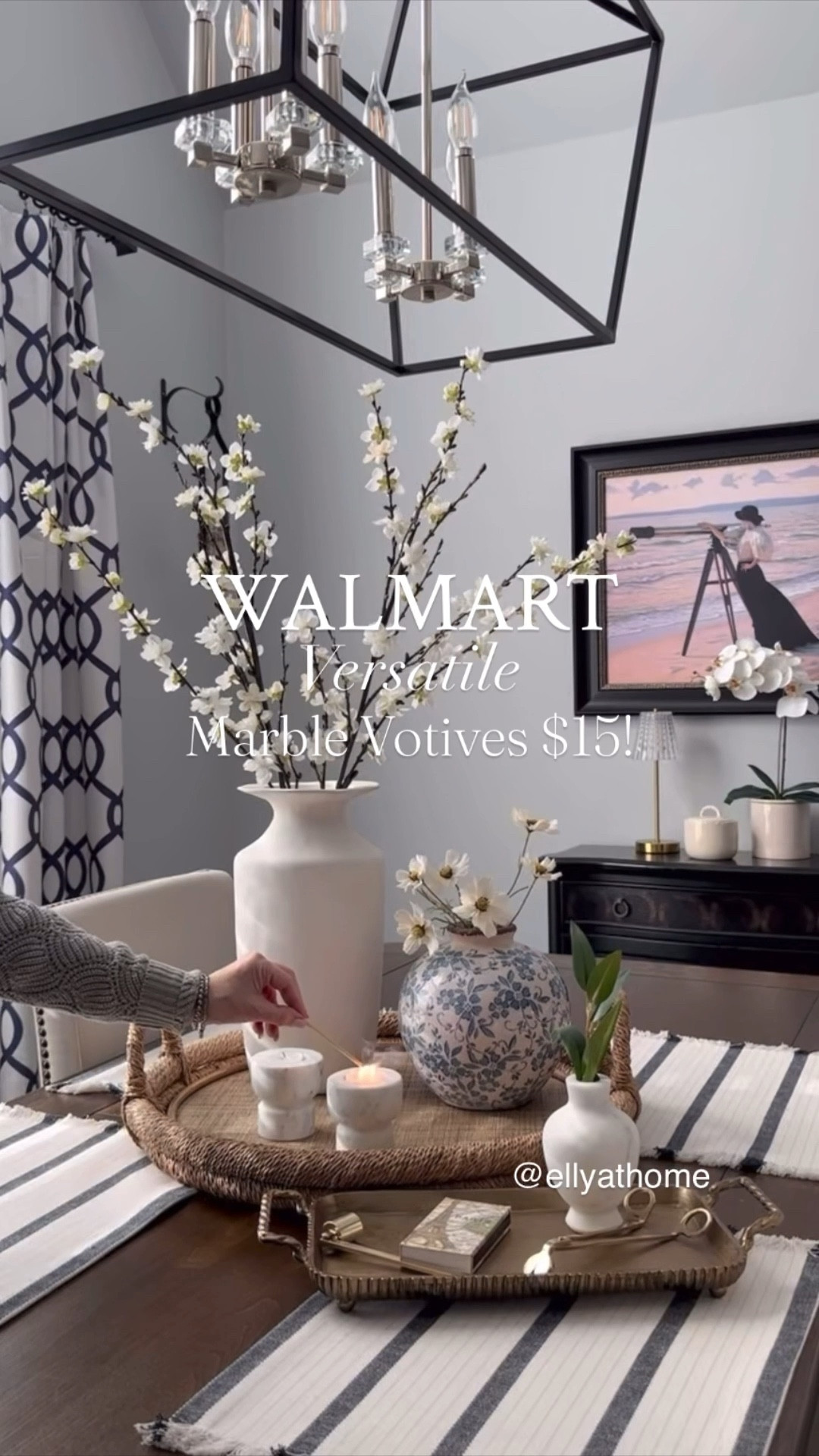January home refresh! Walmart versatile marble votives $15! Shop blue and white vases, vase, florals and more home decor accessories. Target, Amazon home  

#LTKHome #LTKFindsUnder50 #LTKSaleAlert