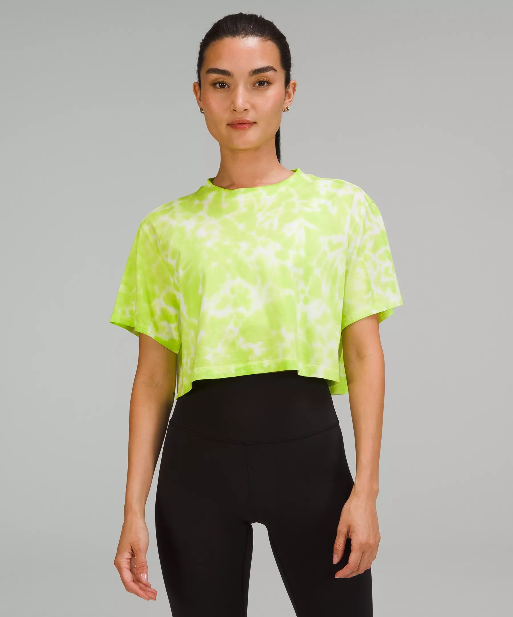 All Yours Cropped Cotton T-Shirt | Lululemon (US)