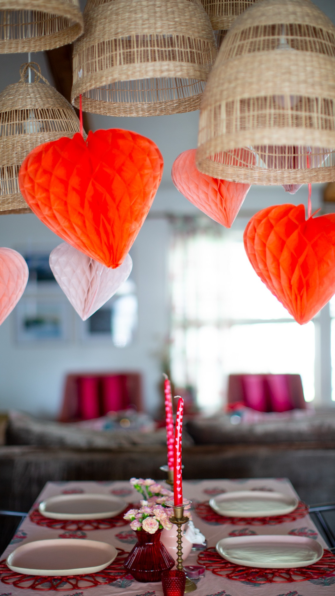 The sweetest hanging hearts for Valentine’s Day table 

#LTKSeasonal #LTKHome #LTKFindsUnder50
