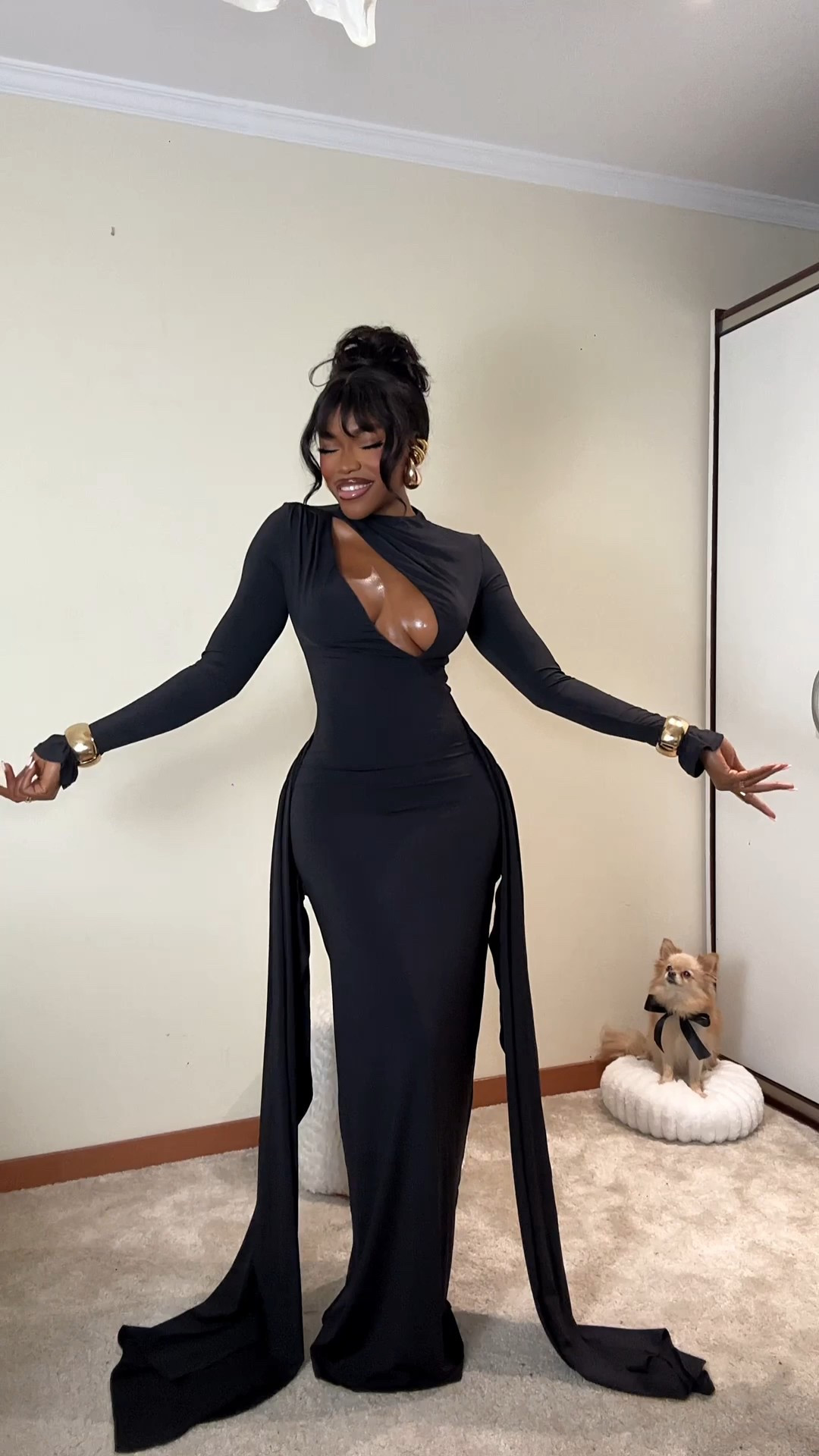 Holiday season is upon us 🥰 

#LTKdresses #LTKfestive #LTKeurope