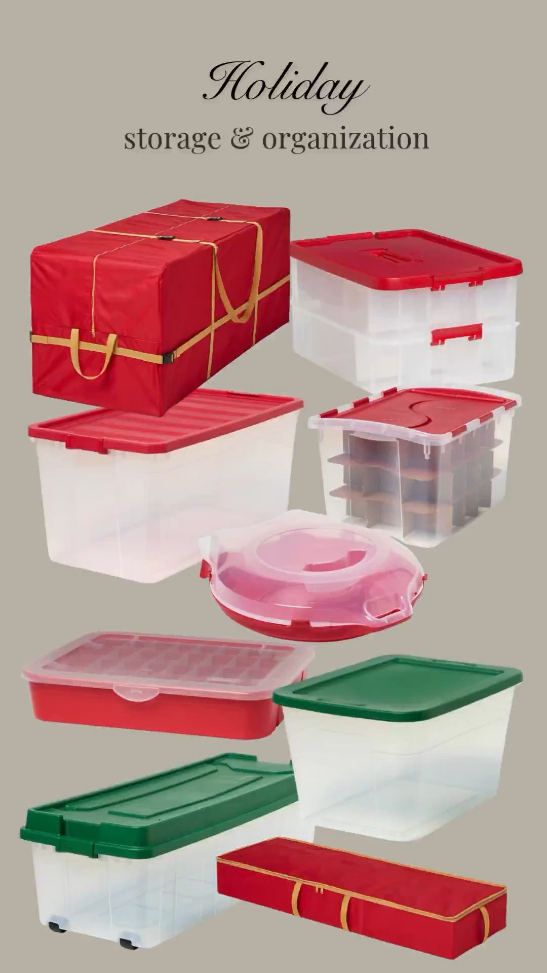 Save 30% on select Brightroom holiday storage and organiztion- today only! Grab them while you can! ornament storage, Christmas tree bag, wrapping paper container, wreath storage, garland organizer, home decor storage bin, holiday ornament storage box, cleaning

#LTKHoliday #LTKSaleAlert #LTKSeasonal