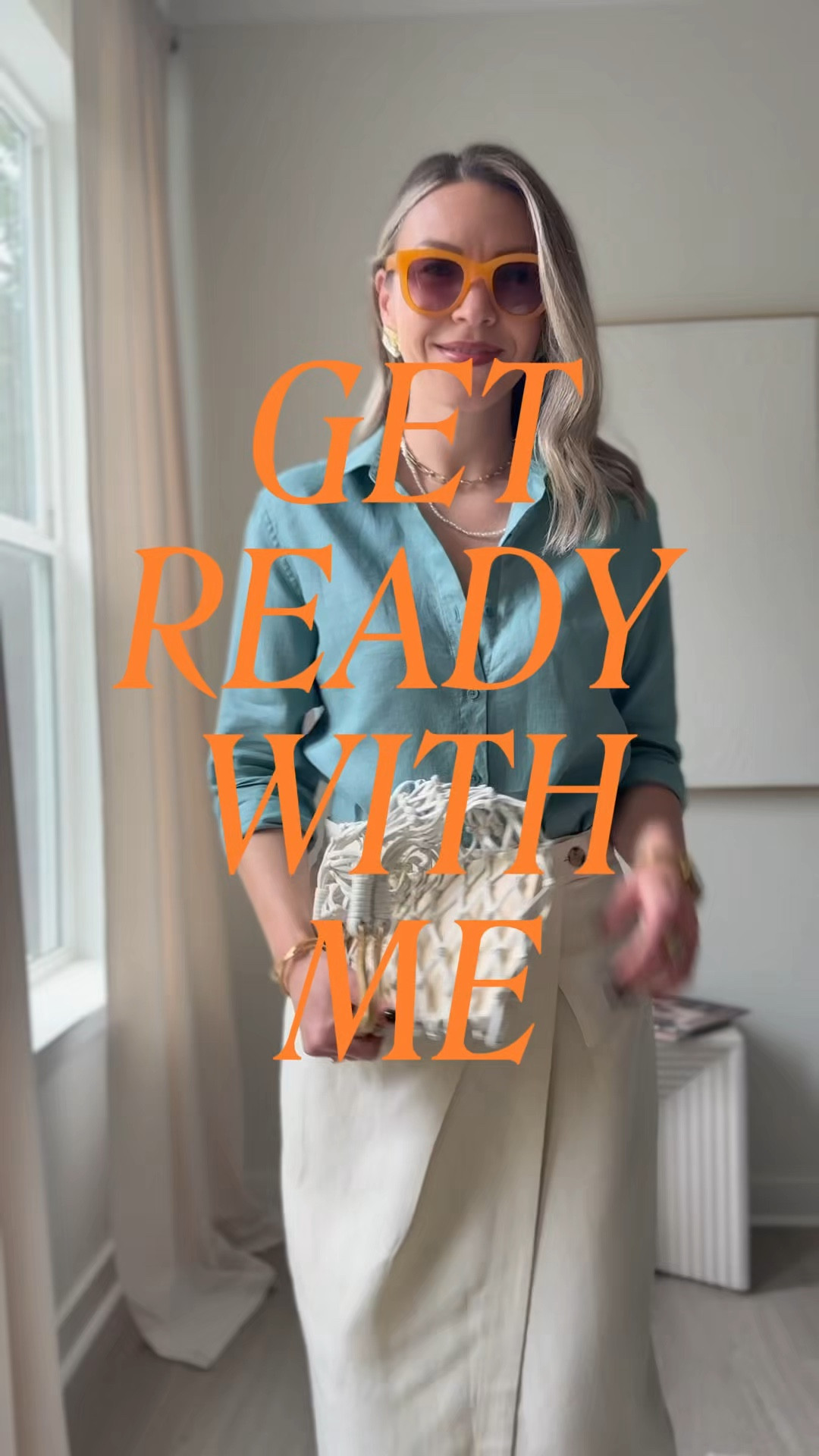 GRWM!🧡

Linking my outfit details (or similar) below.

#LTKootd #LTKOver40 #LTKgrwm