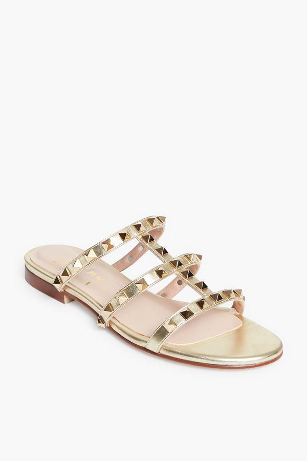 Gold Siel Sandals | Tuckernuck (US)