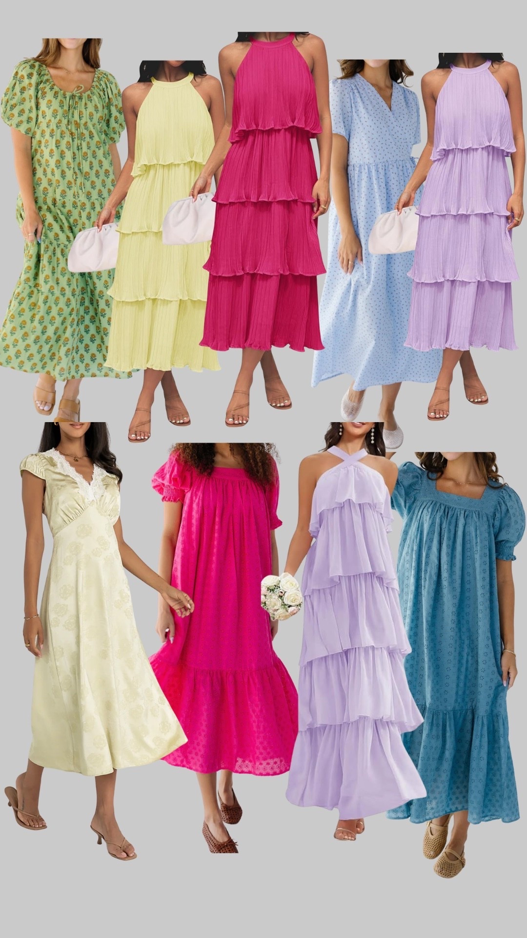 Summer color pallet we are all loving for the summer weddings.

#LTKWedding #LTKU #LTKBeauty