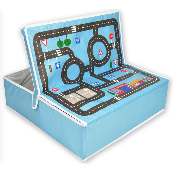 Fun2Give Pop-it-Up Garage with Road Playmat and Storage | Maisonette