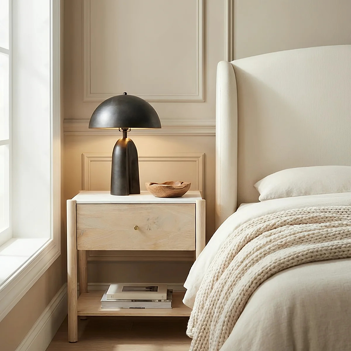 Amity Mango Nightstand | Joss & Main