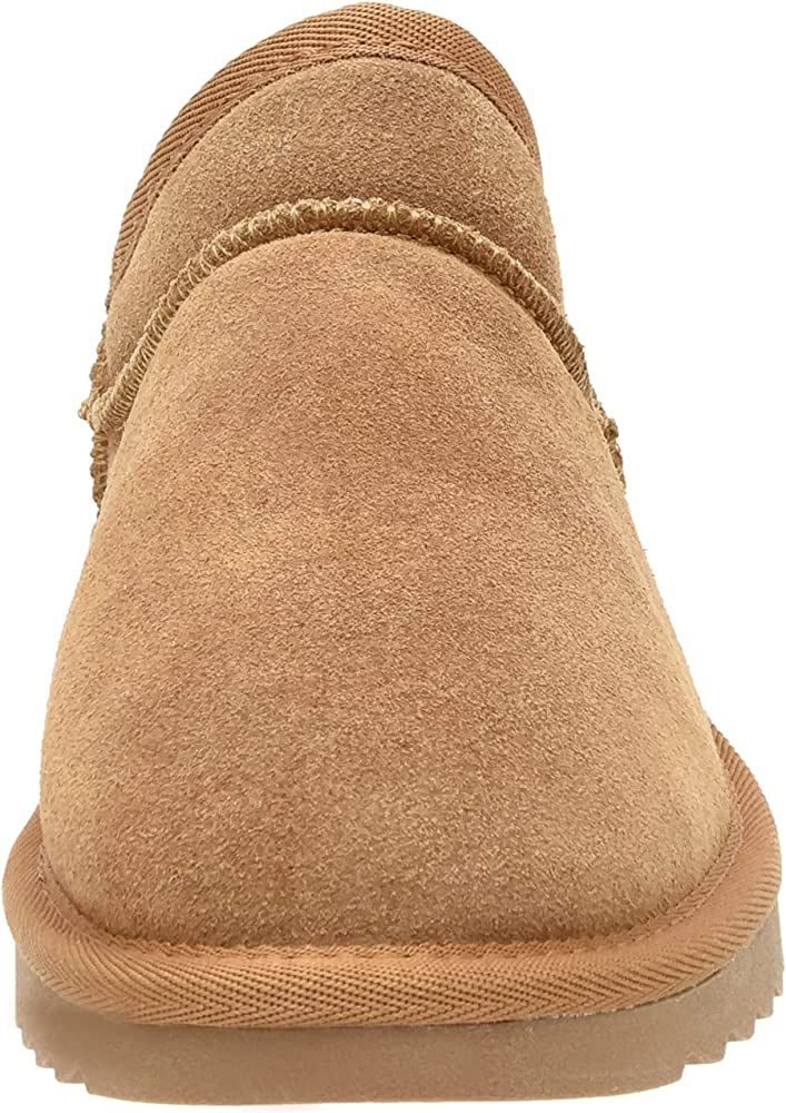 CUSHIONAIRE Women's Hilo Faux Shearling Genuine Suede cozy mule slippers +Memory Foam | Amazon (US)