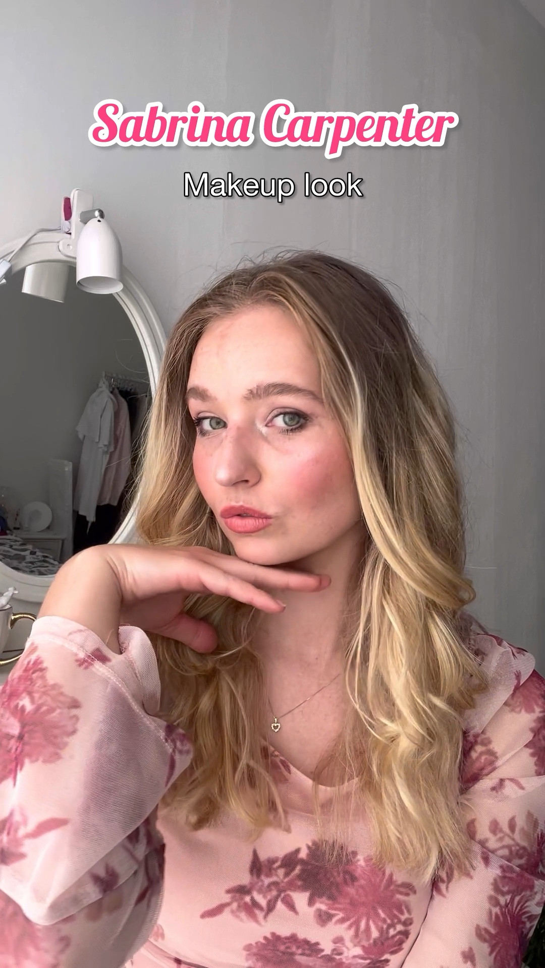 Sabrina, queen of baddie Barbie make-up 💄

One of my favorite makeup looks! I tried to recreate one of Sabrina Carpenter’s glowy glossy looks, how do you think I did? 🤍

🔔I have a more in depth makeup tutorial going live on YouTube this evening! 

 🔗All products will be linked via my bio

#sabrinacarpenter #sabrinacarpentermakeup #softsmokeyeye #naturalmakeup #naturalmakeuptutorial #makeuptutorial #weddingmakeup #softmakeup #glowymakeup #makeupmonday #classystyle #classymakeup #glammakeup #everydayglam #makeupmusthave

#LTKFindsUnder50 #LTKVideo #LTKStyleTip