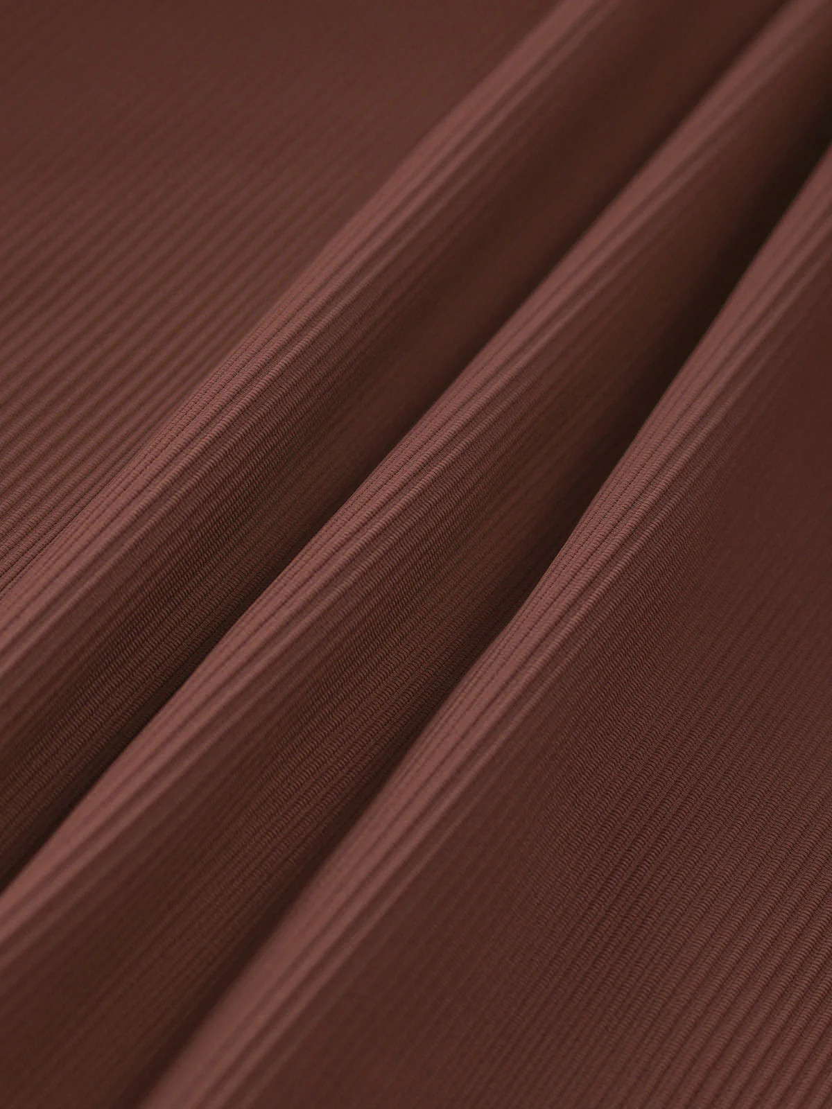 Cutout Tie One-Piece Swimsuit & Reviews - Coffee - Sustainable One-Pieces | BERLOOK | BERLOOK