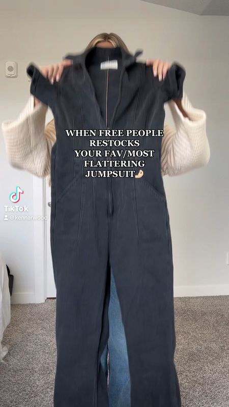Free people jumpsuit!!