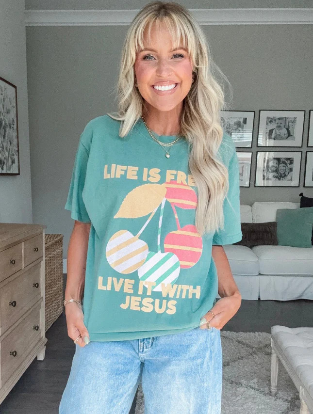 Life is Fresh Tee - Nicole x Worthy Wear | Worthy Wear