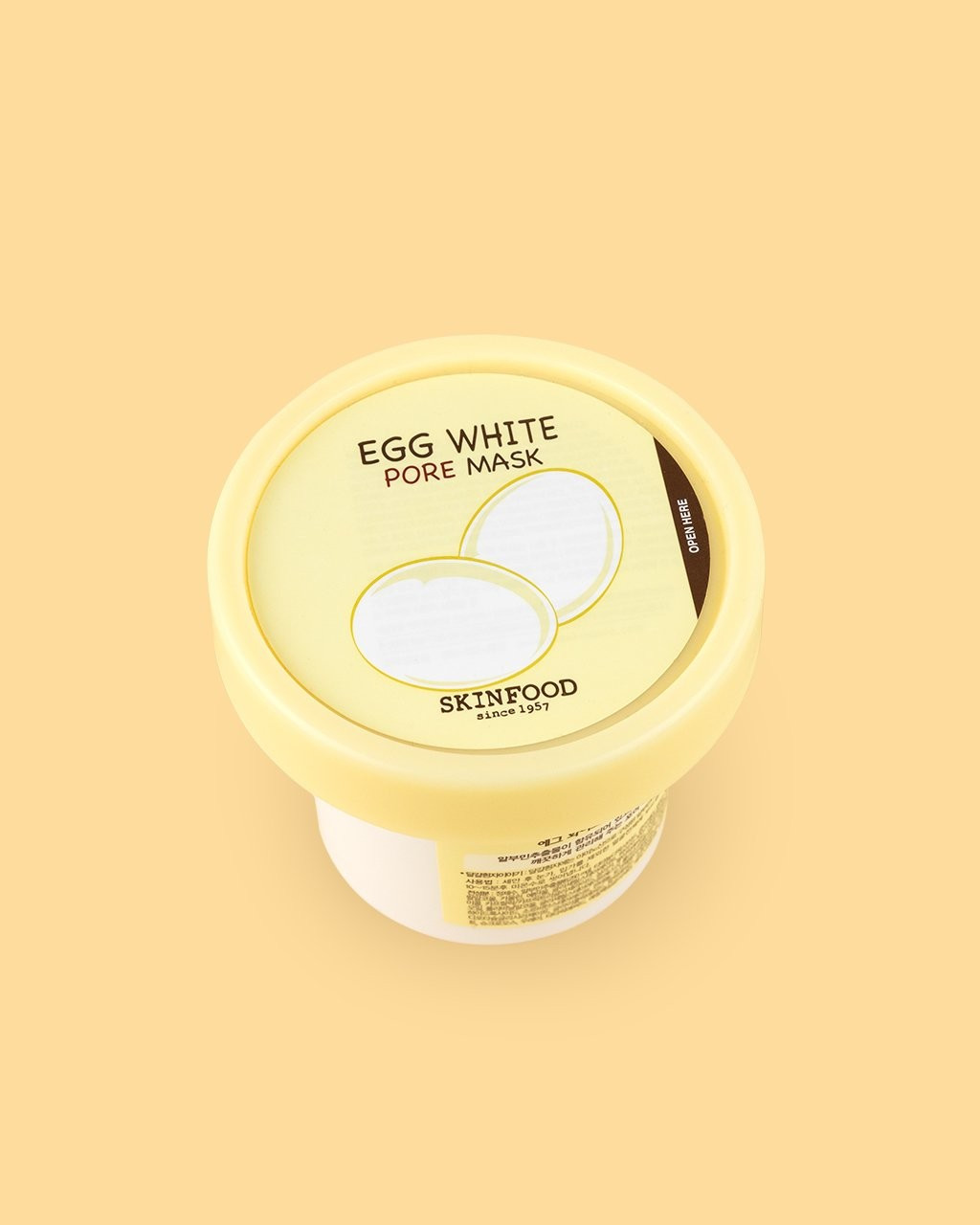 Egg White Pore Mask | Soko Glam