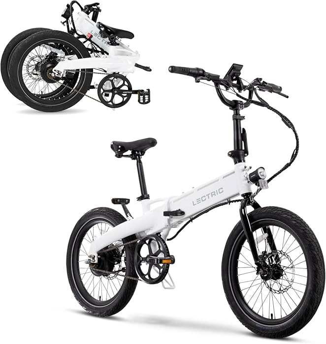 LECTRIC XP™ Lite 2.0 Electric Bike | Adult Folding Bikes - Weighs Only 49lbs | 45 Mile Range w/... | Amazon (US)