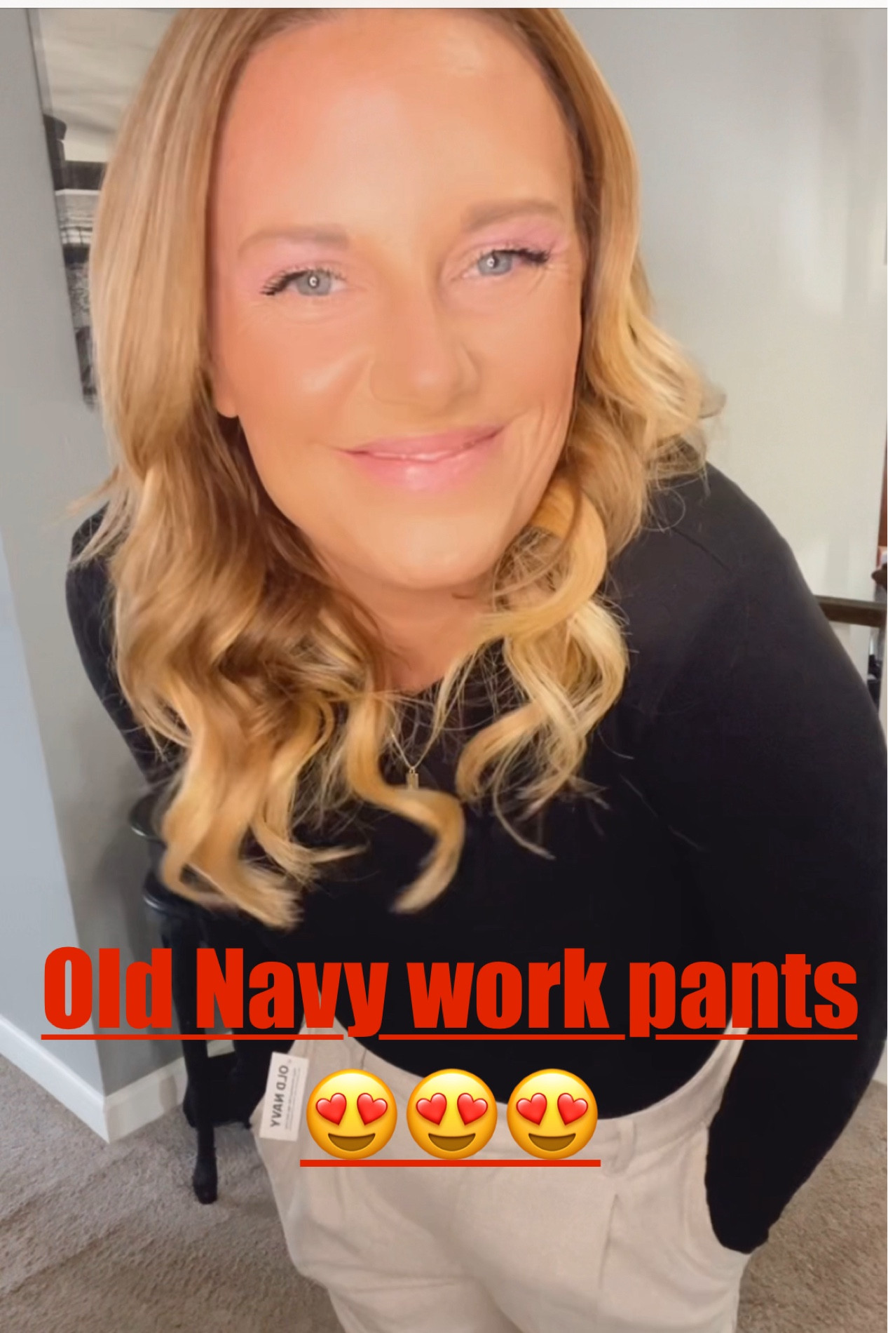 Old navy has the best work pants and they’re so affordable.  Work wear doesn’t have to be boring!! 

#LTKSeasonal #LTKMidsize #LTKOver40