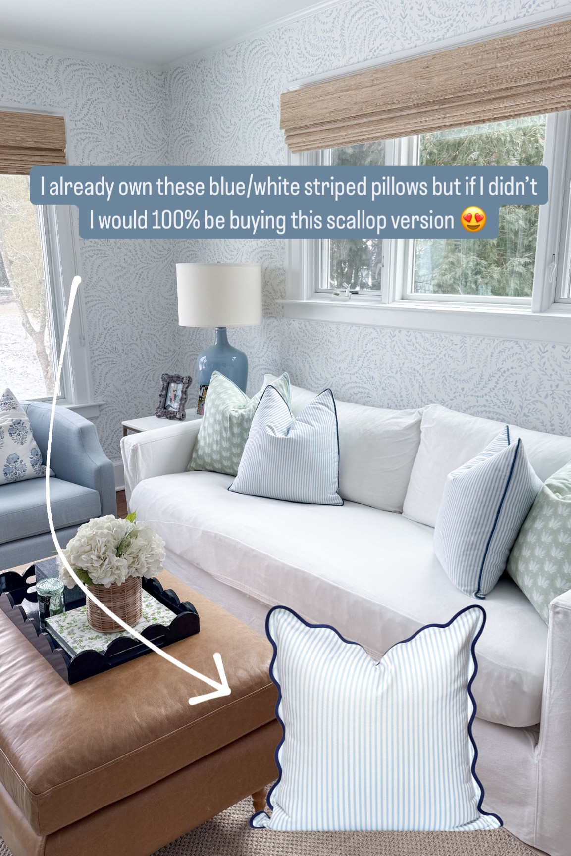 Amazon blue and white striped pillowss

#LTKFindsUnder50 #LTKHome