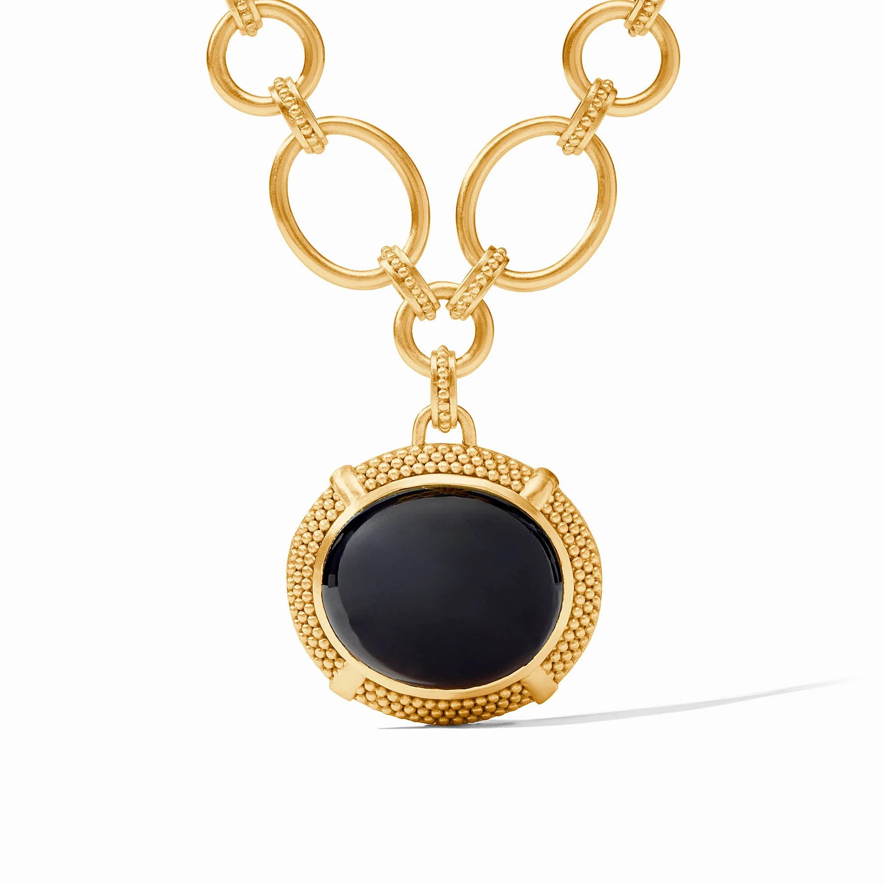 Cabochon Statement Necklace | Julie Vos
