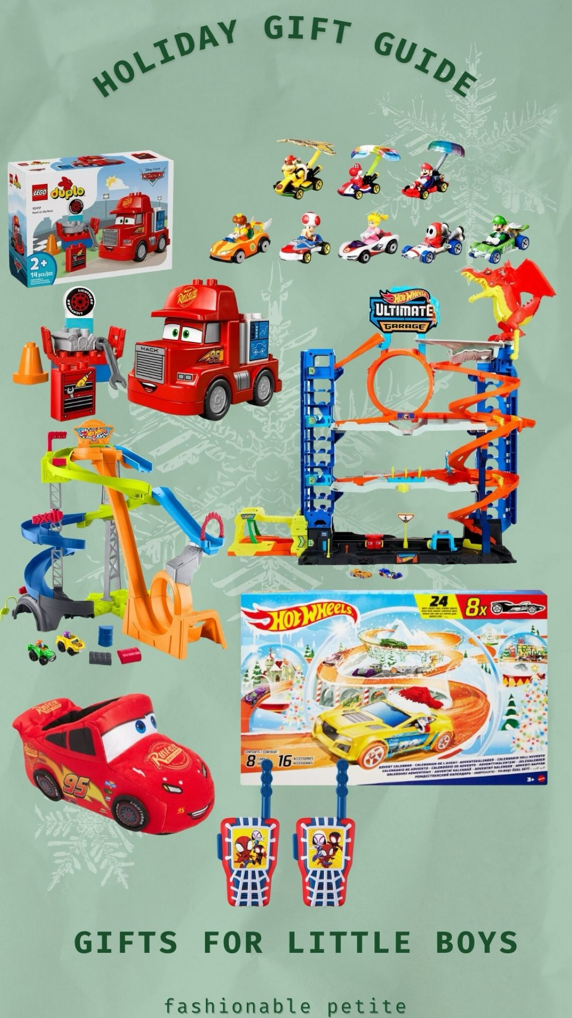 Gifts for boys for Christmas! We have the ultimate garage and it’s played with on a daily basis. 

Boy toys. Gift guide. Kids gifts. Kids toys. Gift idea. Christmas gifts. Toddler gifts 

#LTKGiftGuide #LTKKids #LTKHoliday