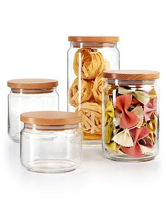 4-Pc. Canister Set, Created for Macy's | Macys (US)