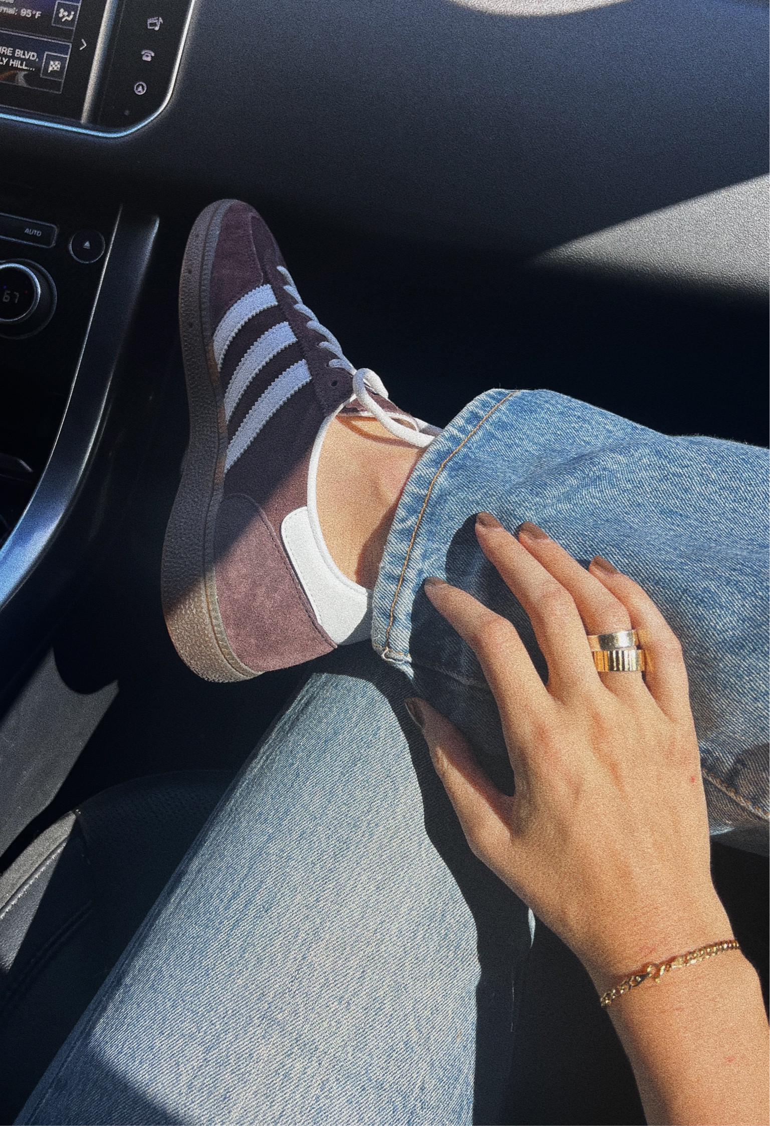 Chocolate brown Adidas Spezial 

#LTKSeasonal #LTKshoecrush