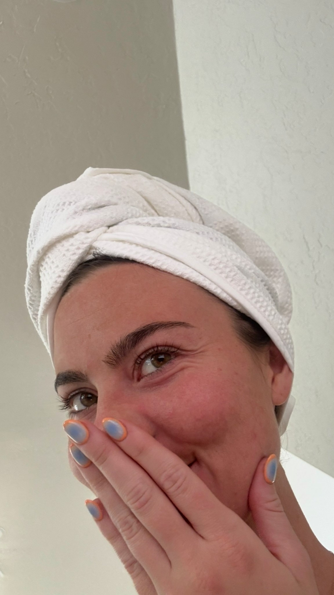 the MOST elite hair towel