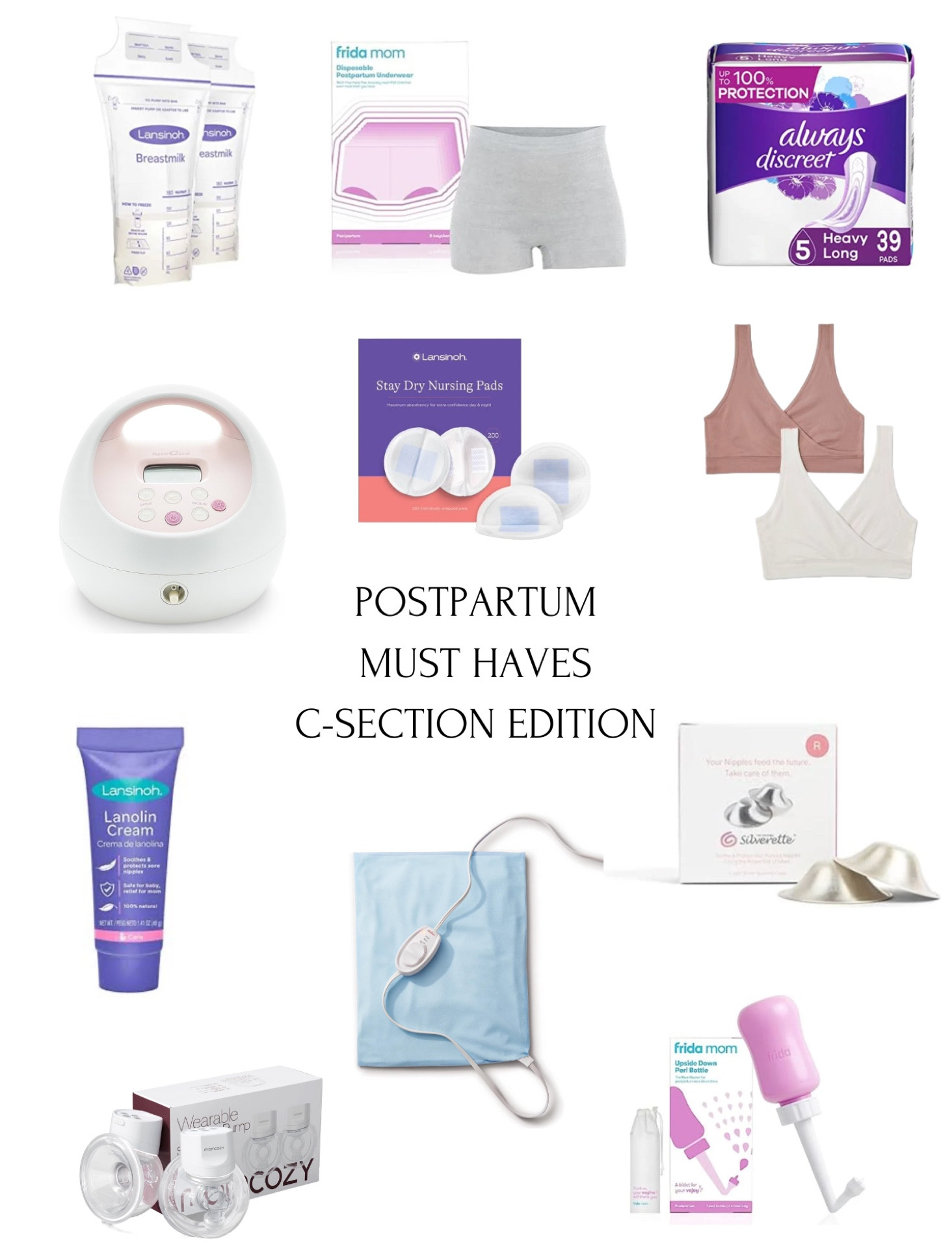 my most used items - 1 week postpartum 🥰

#LTKBaby #LTKSaleAlert #LTKFindsUnder50